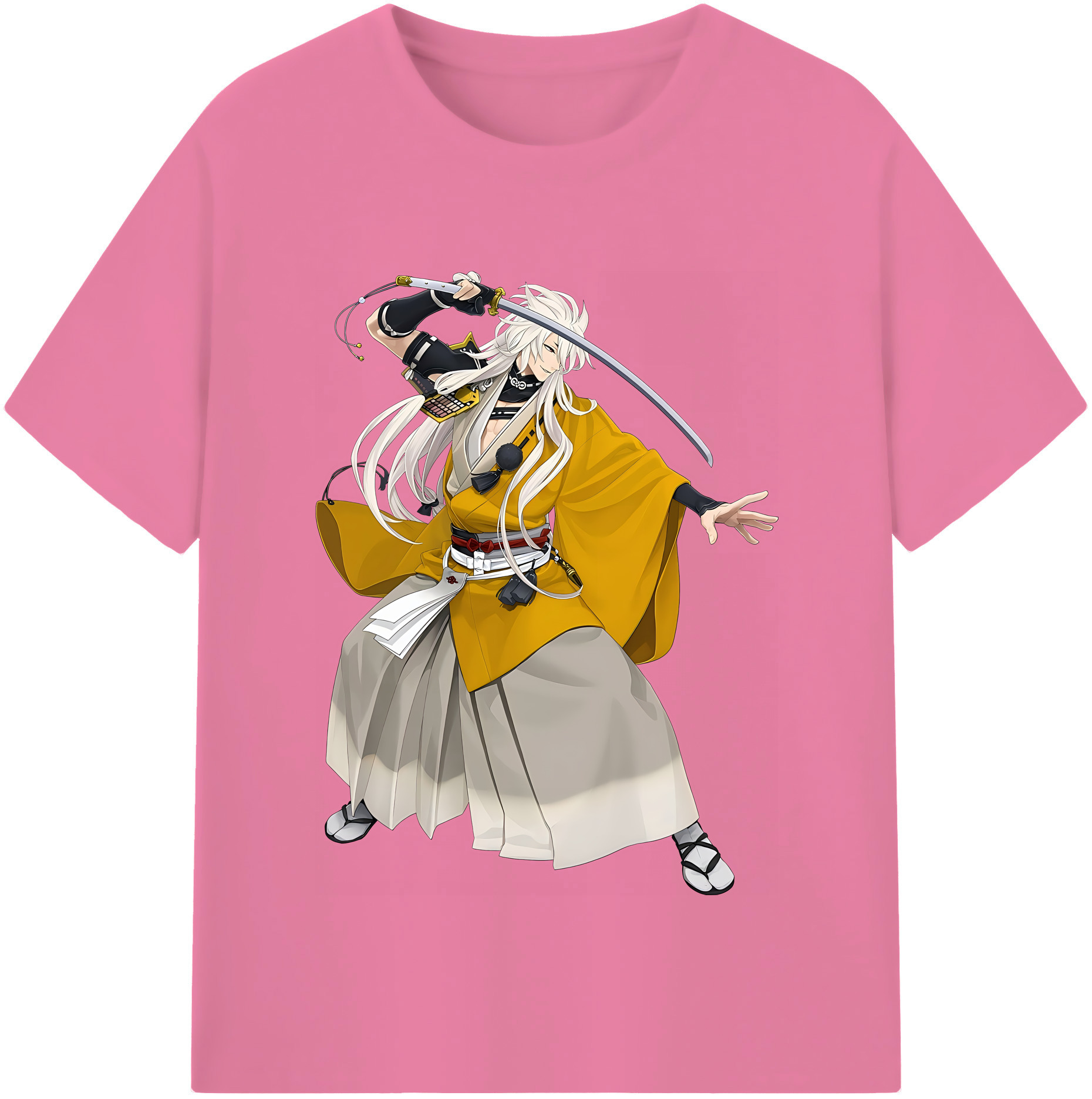 （画像用） 刀剣乱舞 Touken Ranbu 綿100％半袖Tシャツ（フロントプリント）